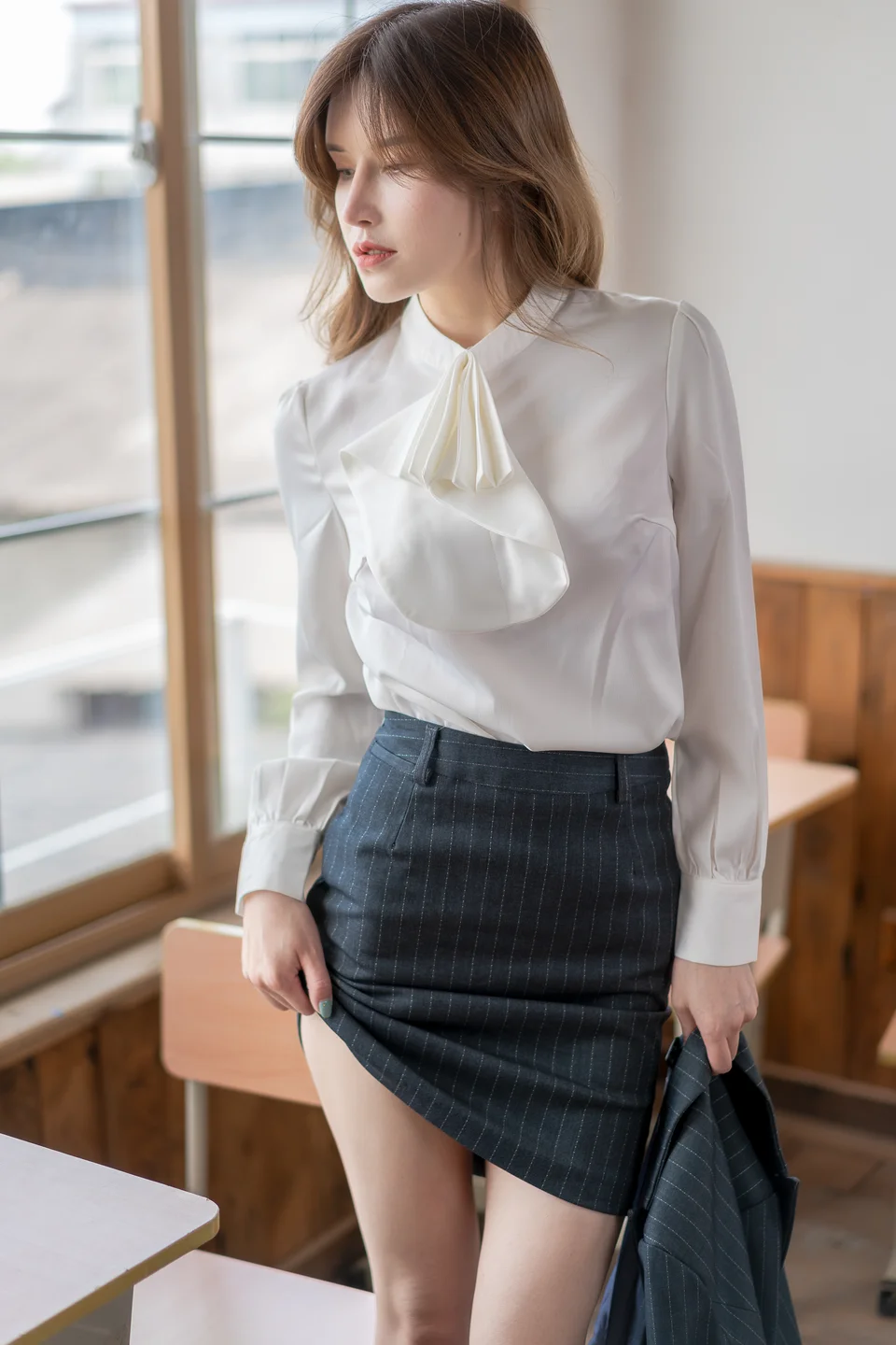 鹿八岁baby - No.082 老师 [38P-328MB] tg@simisebaisi 【丝足阁】006.webp